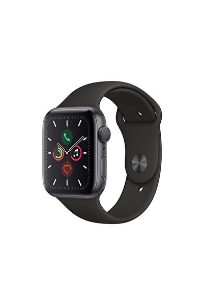 Apple Watch Seri 5 44mm (GPS) Alüminyum Kasa Uzay Grisi - A Kalite - MWVF2TU/A