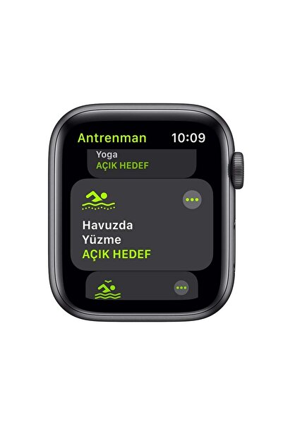 Apple Watch Se (1.NESİL) 44mm (GPS) Alüminyum Kasa Uzay Grisi - A Kalite - My...
