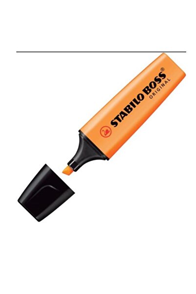 Stabilo Boss Fosforlu Kalem Turuncu