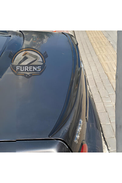 Furens Toyota Corolla 2007 - 2011 Uyumlu Bagaj Üstü Yarasa Spoiler Bagaj Çıta...