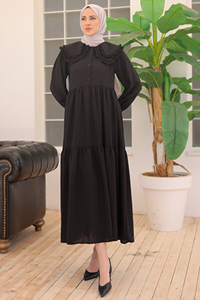 benguen Φόρεμα για μωρό 2079 Μαύρο