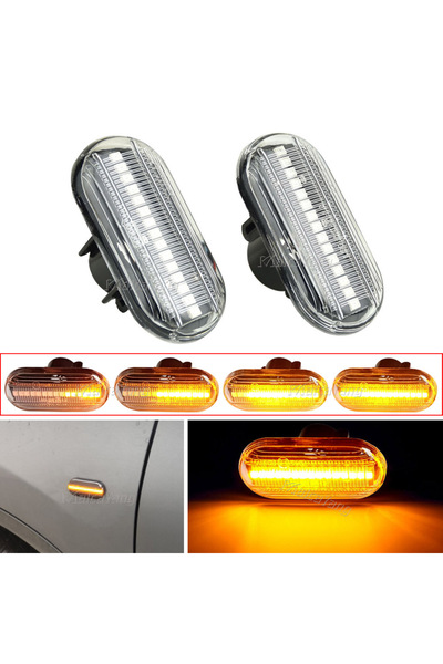 SEWICK Renault -dacia Çamurluk Sinyali gri cam  (kayarled)