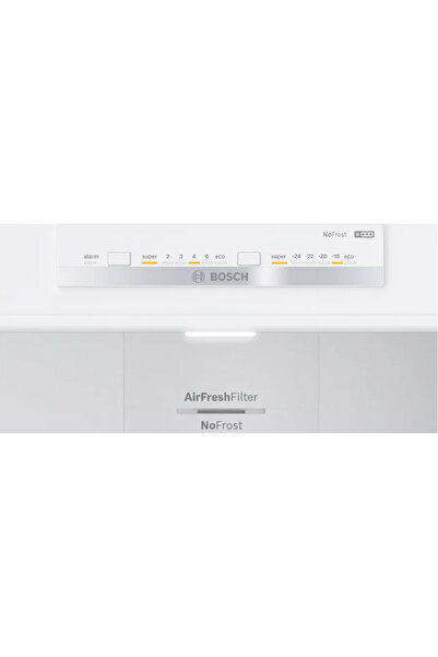 Bosch KGN55VWE0N 483 L Serie 4 Alttan Donduruculu Buzdolabı 186 x 70 cm Beyaz