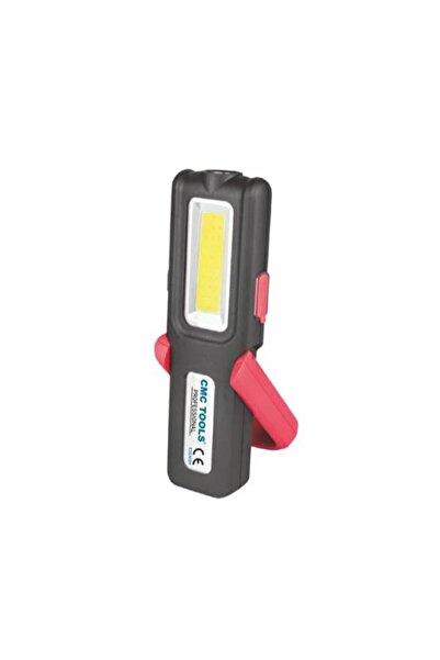 CMC Kamp Şarjlı El Lambası 420 Lm 4251 Siyah Şarj edilebilir