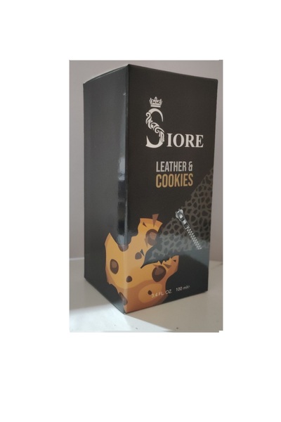 SIORE Leather Cookies Erkek parfüm 100ml