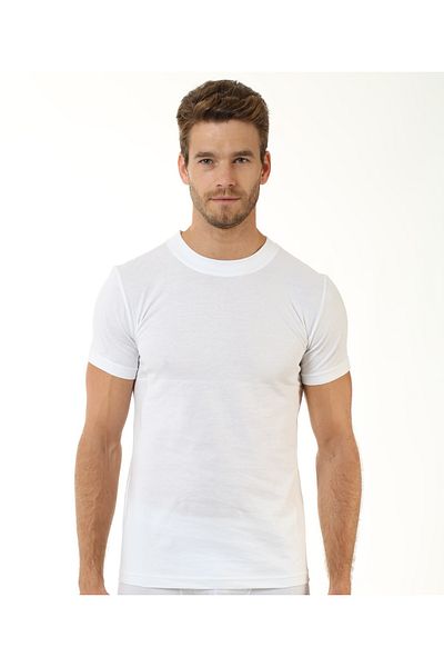 hefox 2 Pieces Men's Doctor Collar Undershirt by öztaş