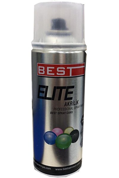 BEST CLASSIC Best Akrilik Elite 8016 Çelik Kapı Kahve Sprey Boya 400 Ml