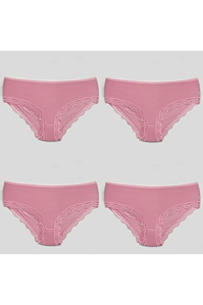Clara Butik 4-пачка жіночих трусиків Danelli з високою талією (надзвичайно м'...