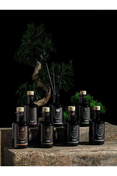 Doqu Home Exotic Island Çubuklu Oda Kokusu 200 ml - Saydam