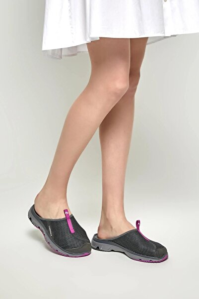 lumberjack CASTELLO WMN 4FX Papuci de damă gri-violet-Gri violet