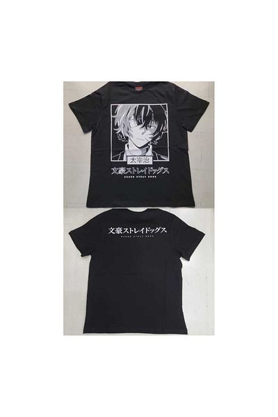 Atlantis Bungo Stray Dogs Anime Patterned T-Shirt