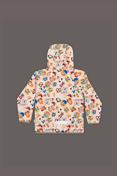 Miela Kids Водоотблъскващо софтшел яке - Pet Cafe