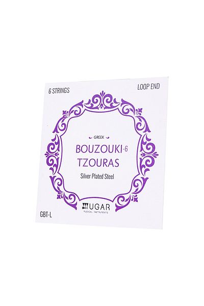 UGAR Gbt-L 6 String Greek Buzuki & Cura Wire