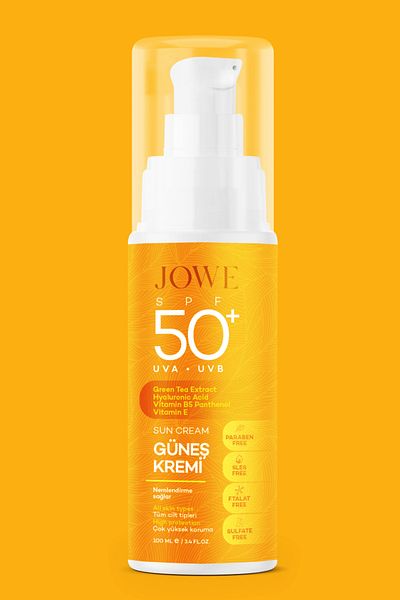 JOWE High Protection Sun Cream 50 Spf - 100 ml
