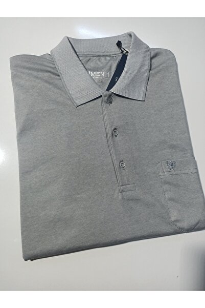 SİMENTİ Battal Cut 5xl 6xl Classic Pocket T-shirt