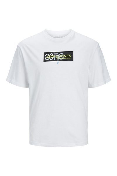 Jack & Jones Τυπωμένο T-Shirt JCOSsummer Text12256237