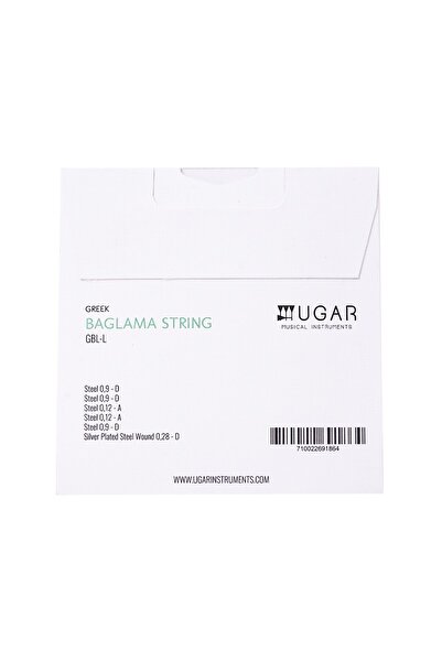 UGAR Gbl-L Greek Binding Wire