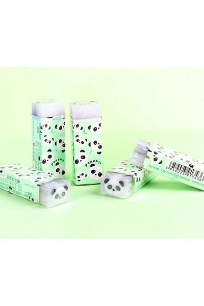 NaSaDAN Gumă Panda 3D 1 bucată