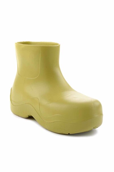 Bambi Haki Pvc Kadın Bot & Bootie K02819300023