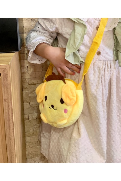 Meyra Accessories Sevimli 1adet omuz çocuk çantası kawaii sanrio cinnamaroll kuromi my melody li hediyelik çanta