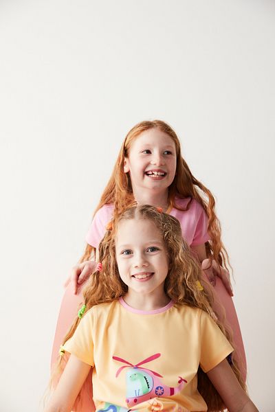 Penti Girl's Fire 2-Piece Pajama Set