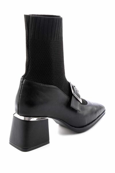 Bambi Siyah Kadın Bot & Bootie K02792500309