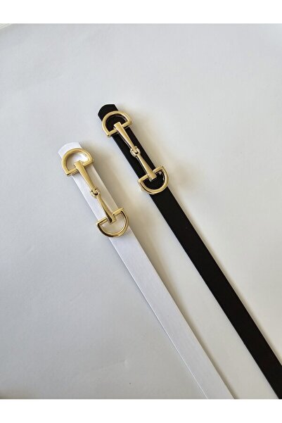 BRAND&BELT حزام بإبزيم طويل - أنيق ومريح