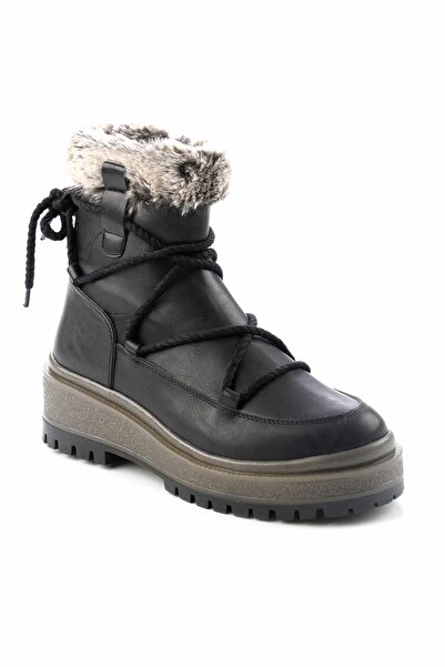 Bambi Μαύρα γυναικεία μποτάκια & μποτάκια02578001609