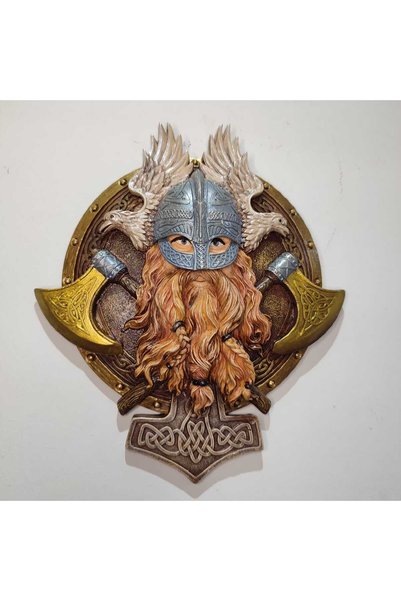 Gardenya Viking Polyester Duvar Dekoru