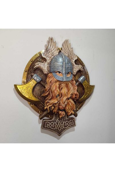 Gardenya Viking Polyester Duvar Dekoru