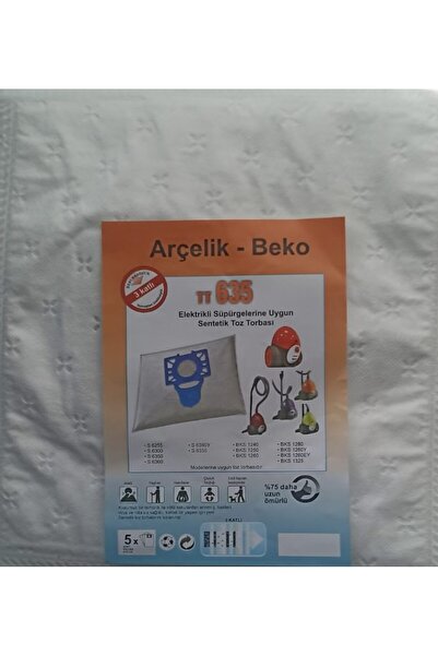 Beko -Bks 1325 Dust Bag (10 Pcs)