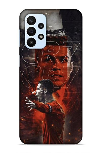 Lopard Samsung Galaxy A23 4G Kılıf Players 11 CR7 Ronaldo 4K Baskılı Kılıf