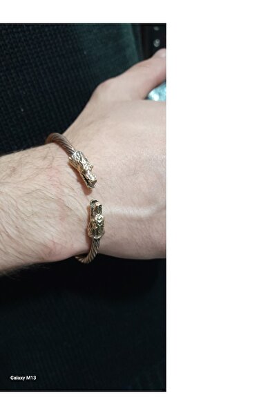 Butik Karaca bakır %yüz top başlı kurt başlı saç örgü burgu maskülen feminen ...