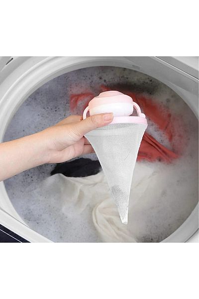 TİNEKE Lint and Dust Collection Washing Machine Net 1 PC