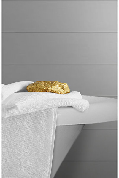 fabrikalite Білий готельний рушник для ванної кімнати, ультра-люкс, надзвичайно м'який, 100% бавовна, набір з 2 штук