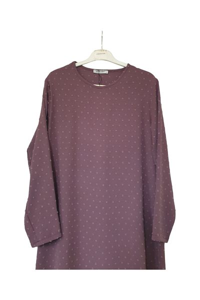 GGMM CUTTED AYROBIN FABRIC LONG TUNIC 115 CM