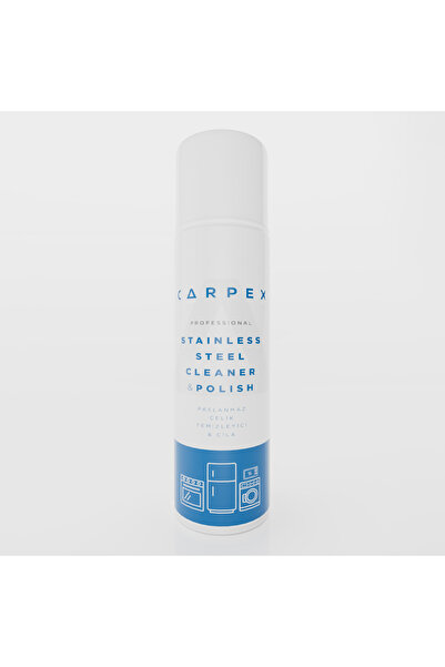 Carpex Paslanmaz Çelik Temizleyici & Cila 500 ml
