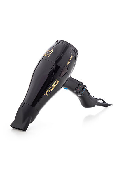 Ventoso V5 Exclusive Iyonik 2500 W Profesyonel Fön Makinesi Nero