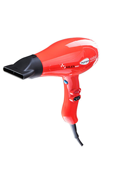 Ventoso V5 Silex5000 Kırmızı Fön Makinesi 2500w