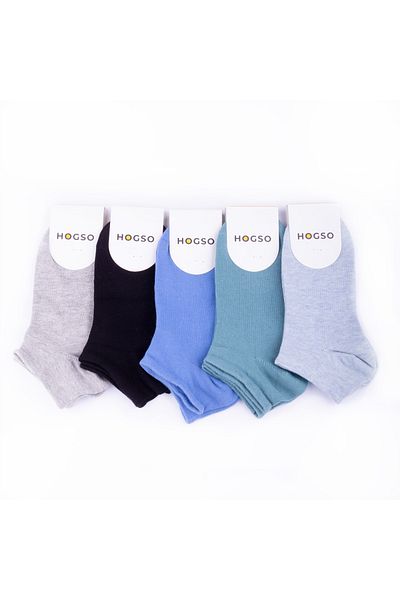 hogso Комплект детски чорапи Blue Adventure от 5 части