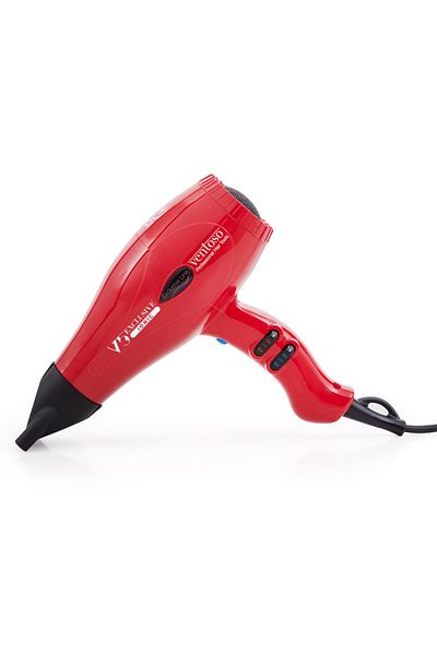 Ventoso V5 Exclusive Professional Blow Dryer - Ionic 2500 W, Rosso