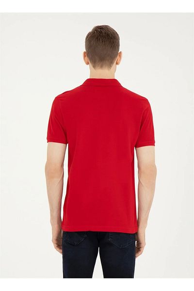U.S. Polo Assn. Gtp04Iy024 Us Polo Assn Men's T-Shirt 1792406   Red