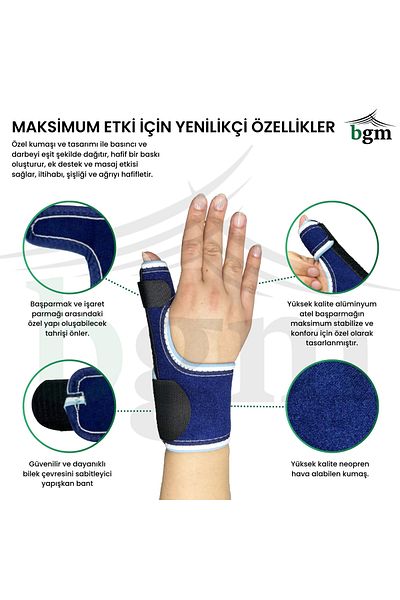 bgm Thumb Splint Supported Wrist Splint High Quality Fixation Splint