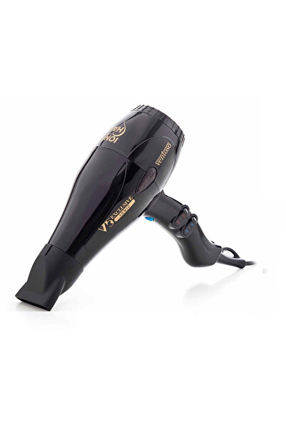 Ventoso V5 Exclusive 2500w Iyonik Profesyonel Saç Kurutma Ve Fön Makinesi Nero Vigolu