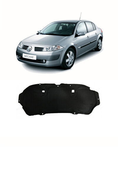SODSAN 2004-2008 RENAULT MEGANE 2 KAPUT KEÇESİ KAPUT İZOLATÖRÜ