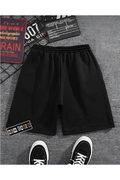 NewCabin Nou sezon, unisex, colorat, croiat confortabil, imprimat digital (creația lui Adam) pantaloni scurți de vară
