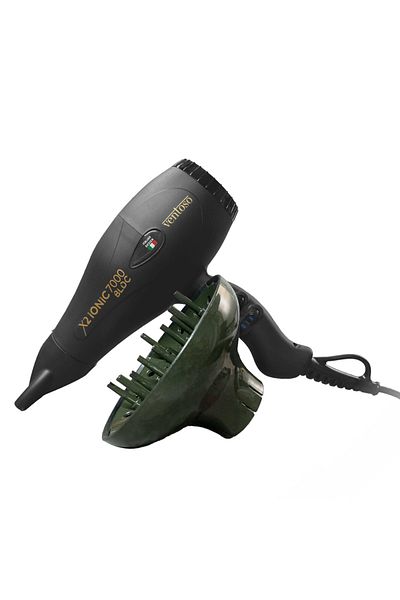 Ventoso X2 Ionic7000 Bldc 2600 W Ionic Professional Hair Dryer and Blow Dryer Gold