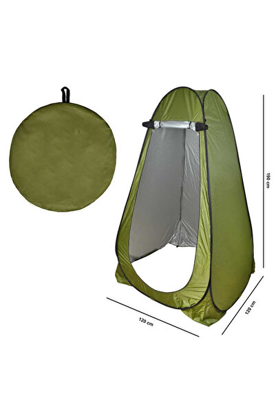 NIDAGE 4 Mevsim Otomatik Duş Tuvalet Ve Giyinme Çadırı Kamp Çadırı Balıkçı Çadırı Su Geçirmez Tek Kişilik