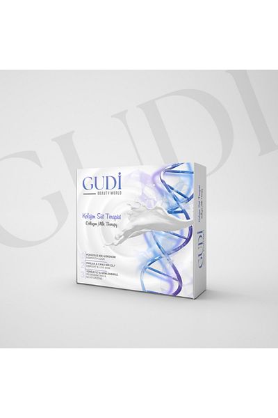 Gudi Antique Beauty with Shea Butter - Skin and Hair Soap, Collagen and Milk Therapy Skin Care Soap