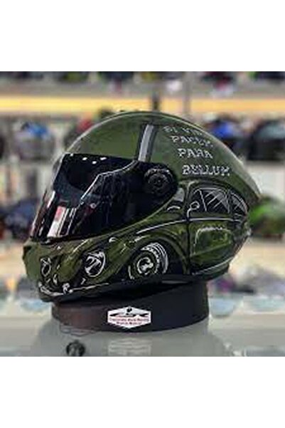 AXXIS DRAKEN S IRON PEACE C6 MAT GREEN